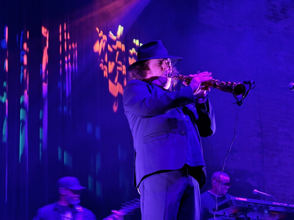 Boney James live performance