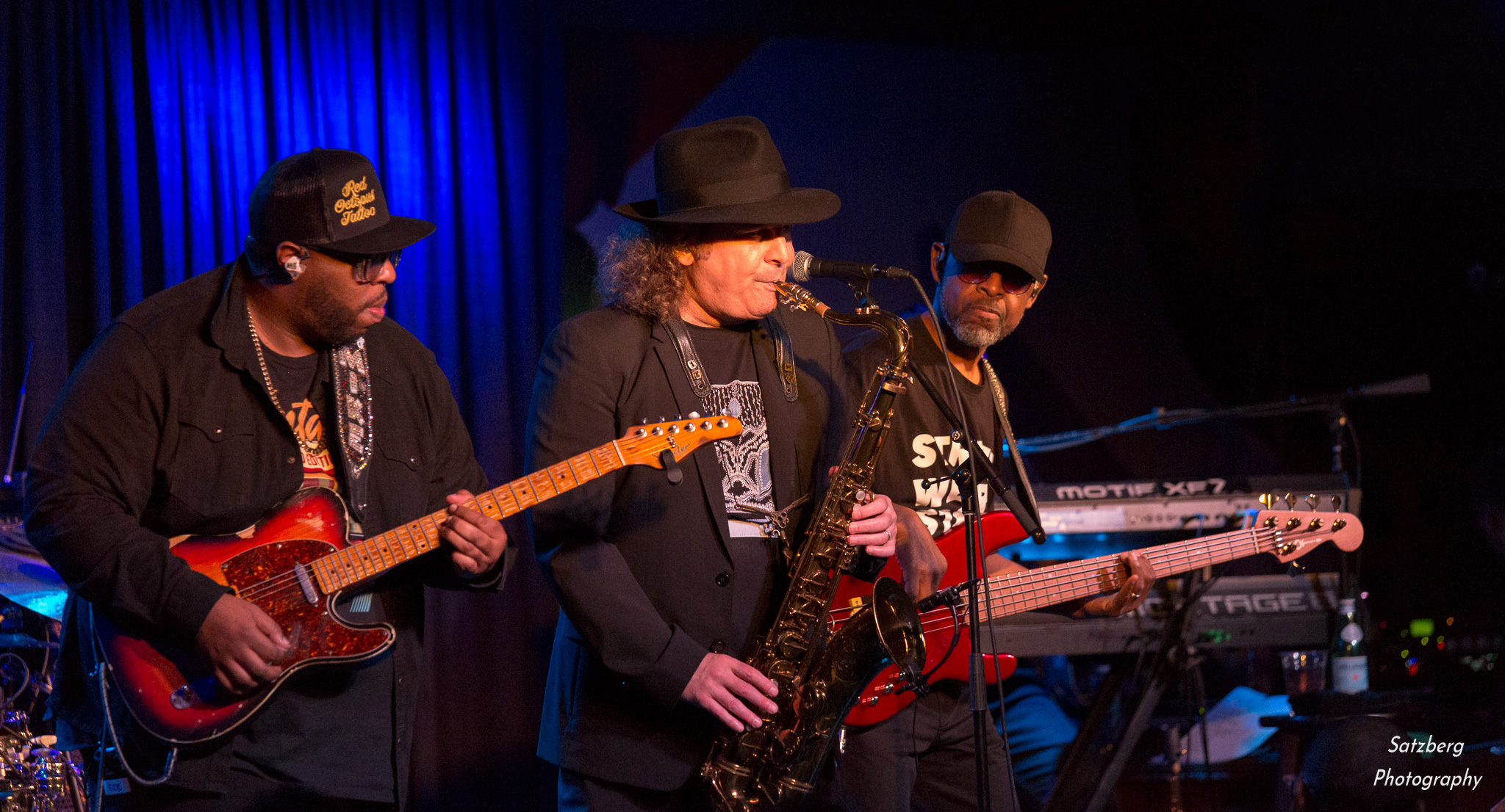 Boney James live on tour